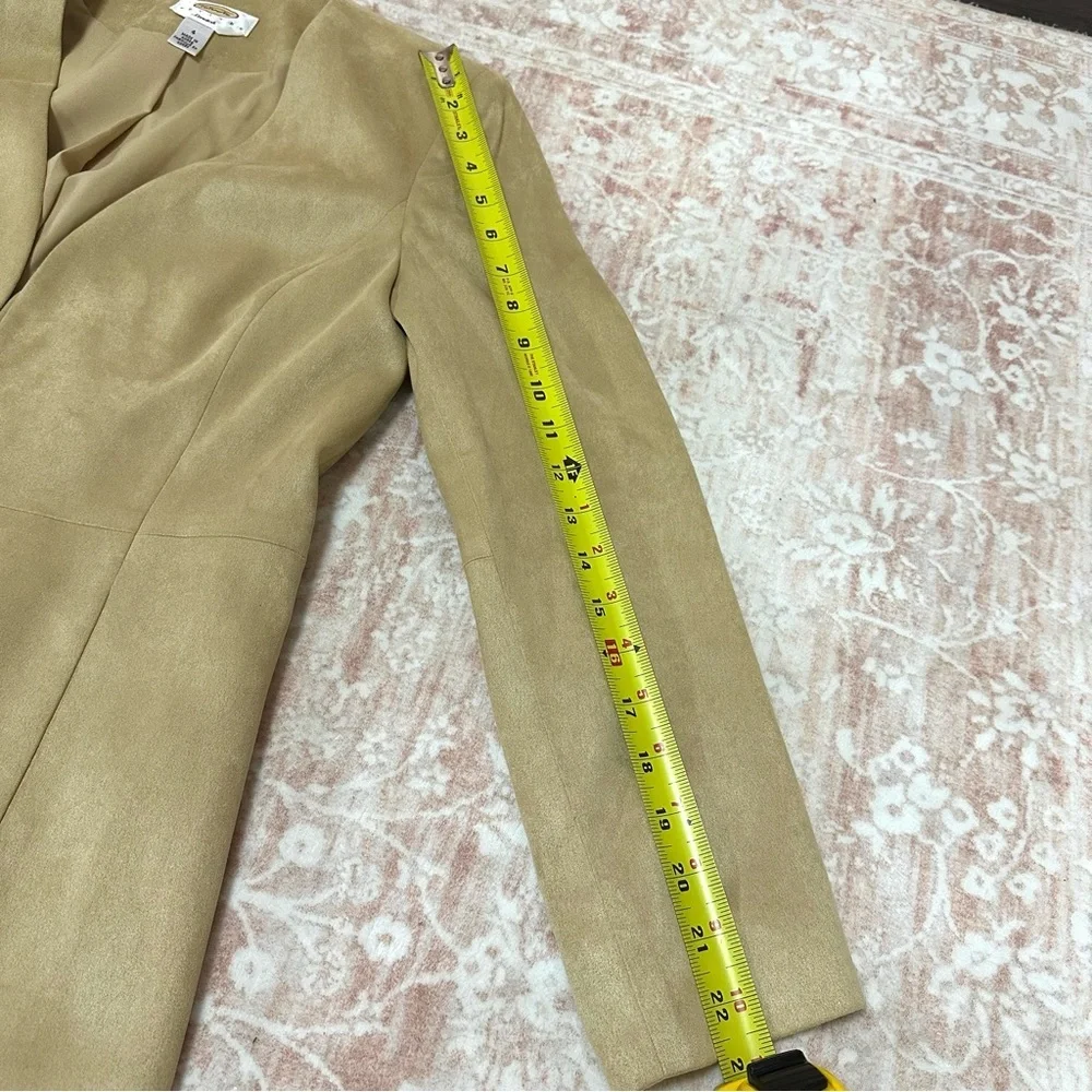 Vintage Suede Talbots Jacket With Pockets - Picture 10 of 10